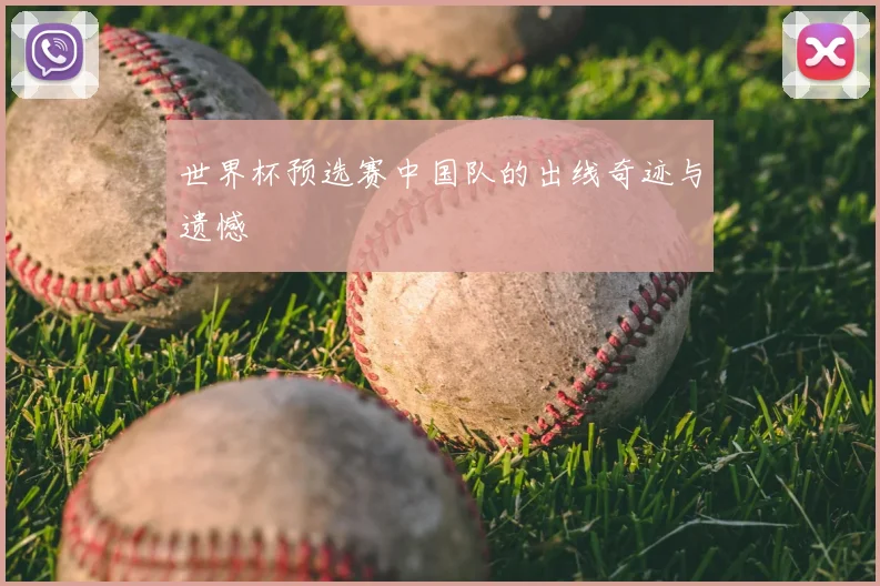 世界杯预选赛中国队的出线奇迹与遗憾