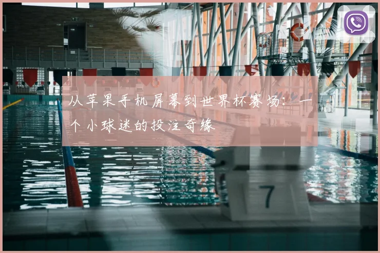 从苹果手机屏幕到世界杯赛场：一个小球迷的投注奇缘